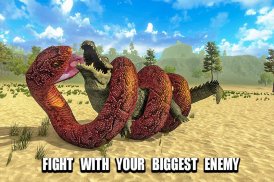 Anaconda hoang 3D attack snake screenshot 2