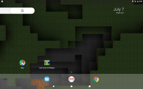 Cube Terrain 3D Live Wallpaper screenshot 3