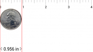 Prime Ruler - Régua, medição de comprimento câmera screenshot 0
