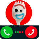 call prank from forky &ballon beach Icon