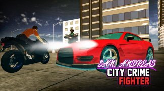 San Andreas Crime Fighter City screenshot 1