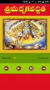 Bhagavad Gita in Telugu Audio screenshot 1