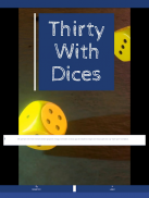 Thirty With Dices screenshot 8