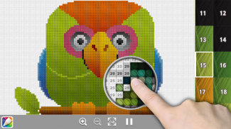 Numbering cross-stitch screenshot 12