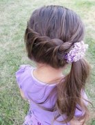 Little Girl Hairstyle screenshot 5