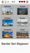 Capitales de todos los continentes del mundo: Quiz screenshot 5