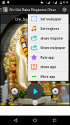 Sai Baba Ringtones dhun arti screenshot 3