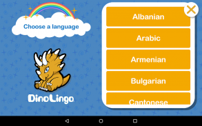 Dinolingo Old screenshot 2
