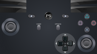 PSPad: Mobile PS5/ PS4 Gamepad screenshot 0