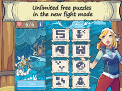 Puzzle Cross Pirates Adventure screenshot 9