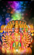 God Vishnu Clock LWP screenshot 8
