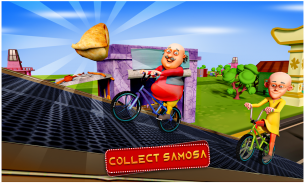 Motu Patlu Cycling Adventure screenshot 4