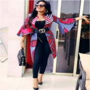 Ankara Kitenge Tops Styles screenshot 5