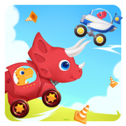 Games Dinosaurus Mobil Tabrak screenshot 12