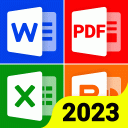 Document Reader: PDF, DOC, XLS Icon