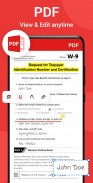 Document Reader & PDF Editor screenshot 5