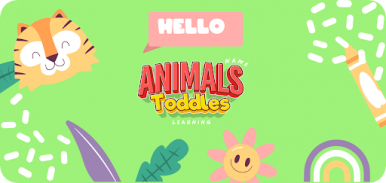 Animals Name Learning Toddles screenshot 11