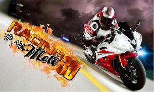 RACING MOTO 3D screenshot 3