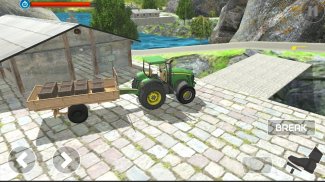 Cargo Heavy Duty Tractor Simulation :Hill Climb 21 screenshot 2