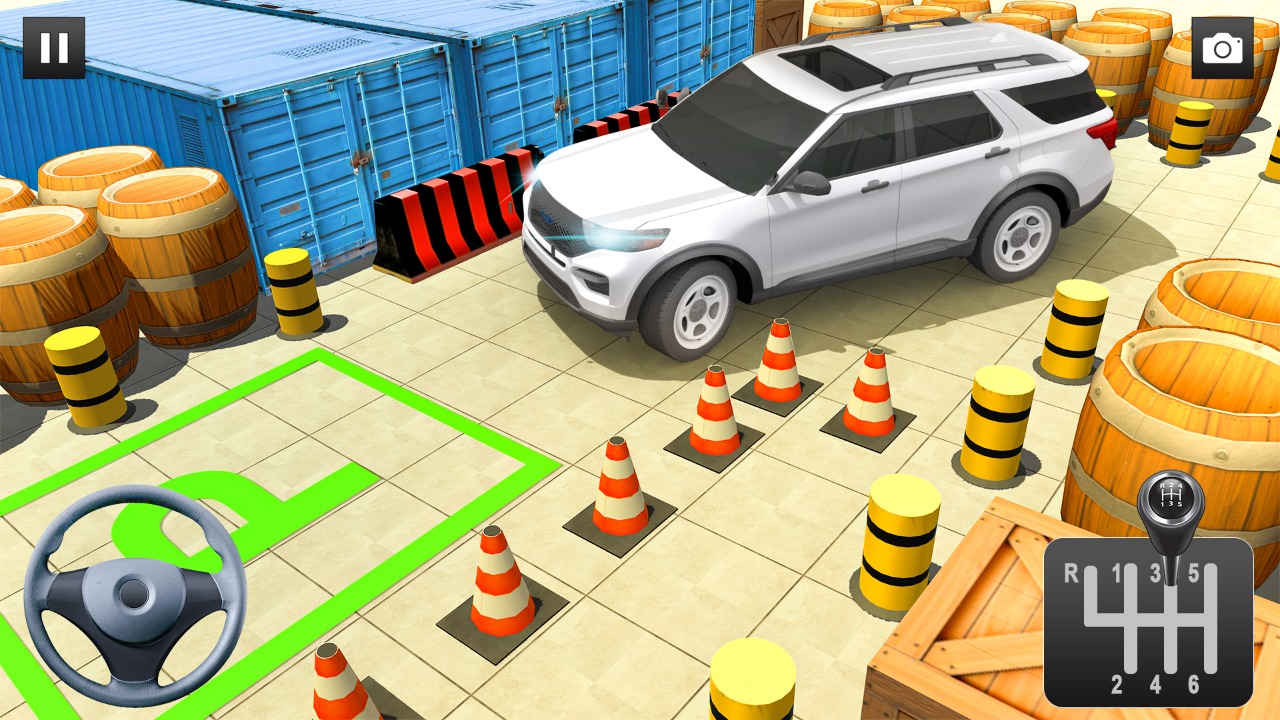 66  Best Prado Car Parking Mod Apk Android 1  Best Free