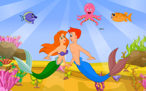 Kissing Game-Mermaid Love Fun screenshot 5