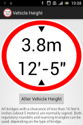 Vehicle Height (UK) screenshot 0