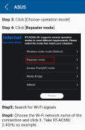 How to setup wifi extender screenshot 2