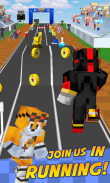 Hero Run Sonic the Hedgehog Running Adventure Maps Blocks screenshot 1