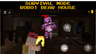 Pixel Z Hunter 3D -Survival Hunter screenshot 1
