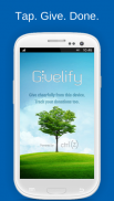 Givelify Mobile Giving App screenshot 0