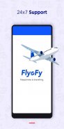 FlyoFy - Flight Ticket Booking screenshot 0