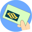 SingCARD: Reader for EZ-Link and NETS FlashPay Icon