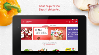 REWE - Online Shop & Märkte screenshot 17