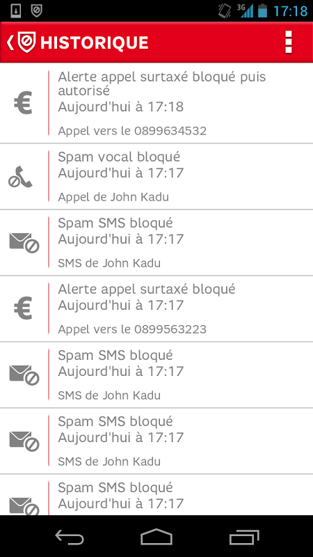 envoyer un sms en masqué sfr