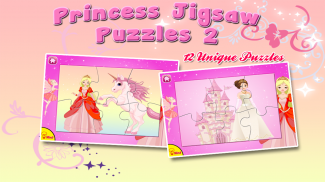 Princess Puzzles for Kids screenshot 0