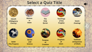 Islamic Quiz screenshot 4