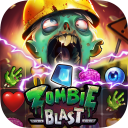 Zombie Blast -RPG Match 3 Game Icon