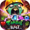 Zombie Blast -RPG Match 3 Game