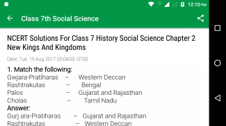 Class 7 Social Science CBSE Solutions screenshot 3