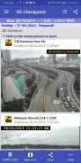 Singapore Checkpoint Traffic screenshot 7