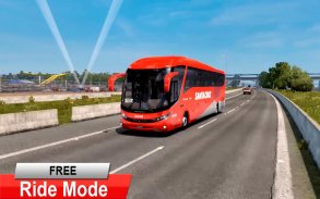Euro Coach Bus 3D Driving Game screenshot 5