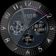 Hyper Tek HD Watch Face screenshot 10