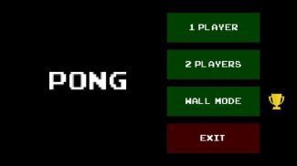 Pong screenshot 0