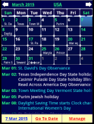 Holiday Calendar 2024 screenshot 5