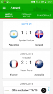 Coupe du monde 2018  Alerte Résultats Calendrier screenshot 6