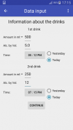 Alcohol Calculator screenshot 3