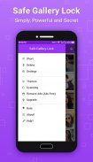 Gallery Lock – Safe Photos, Videos and Contacts screenshot 2