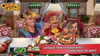 Cooking Legend Fun Restaurant screenshot 8