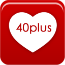 40Plus senior chatta & flirta Icon