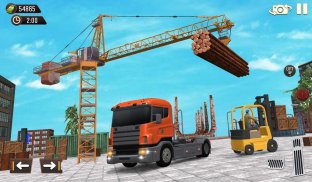 Muatan Truk Forklift Menyetir screenshot 4